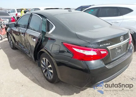 2017 Nissan Altima 2.5 Sv из США, поврежденный, VIN 1N4AL3AP0HC118414